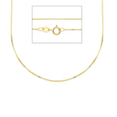 Collier en or 18 carats - MVA050GG